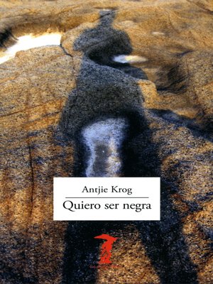 cover image of Quiero ser negra